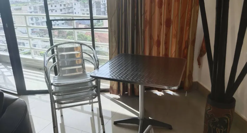 Wohnung zur Miete mit Studio in Bang Lamung, Chonburi