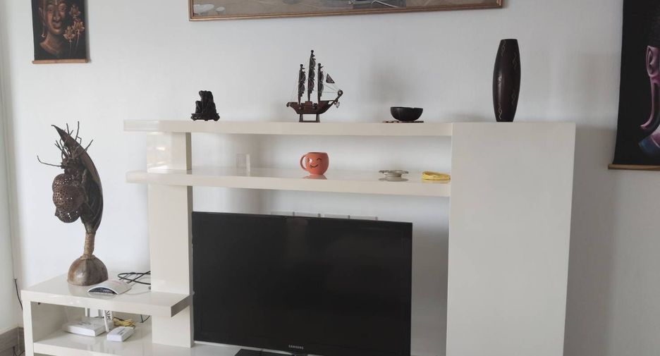 Wohnung zur Miete mit Studio in Bang Lamung, Chonburi