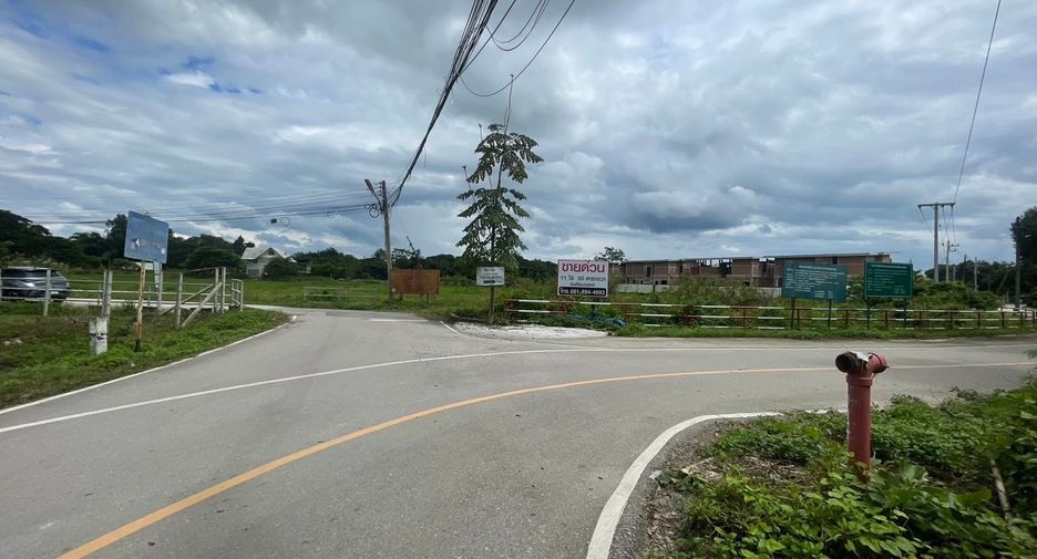 For sale land in San Sai, Chiang Mai