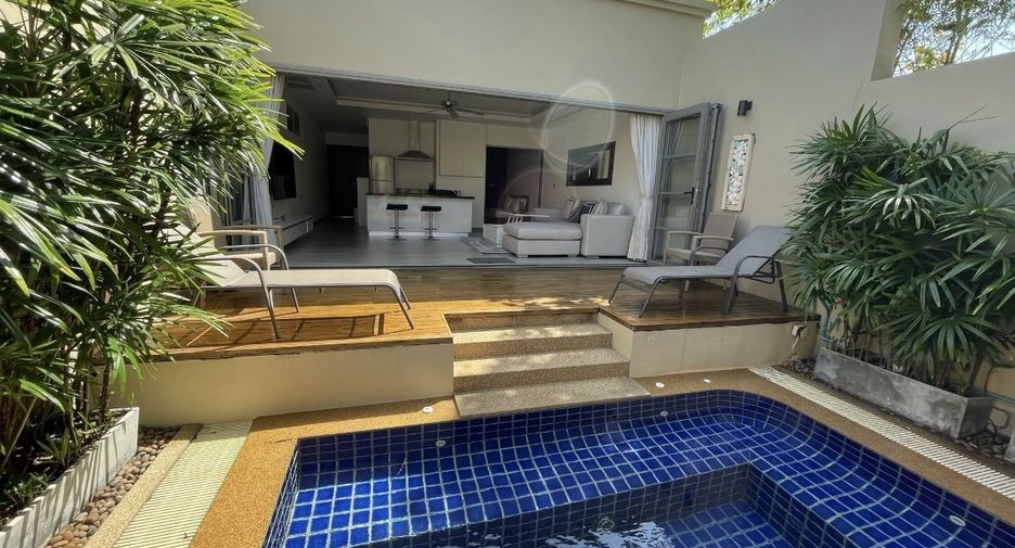 For rent 1 bed villa in Thalang, Phuket