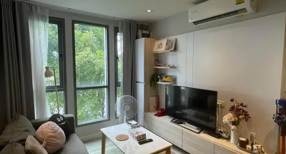 For sale and for rent 2 bedrooms condo in Phra Khanong, Bangkok