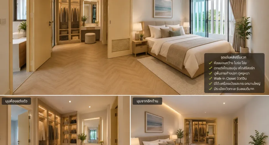 For sale 3 bedrooms condo in Bang Lamung, Chonburi