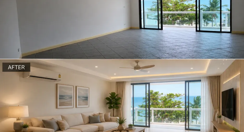 For sale 3 bedrooms condo in Bang Lamung, Chonburi