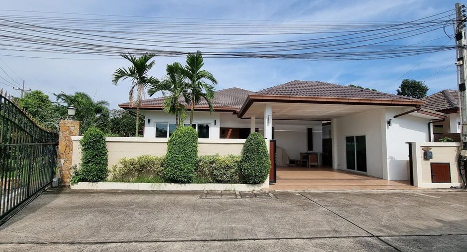 For rent 3 ベッドルーム villa in Bang Lamung, Chonburi