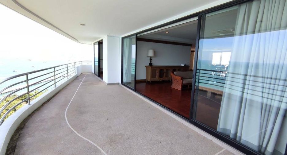 For rent 4 ベッドルーム condo in Bang Lamung, Chonburi