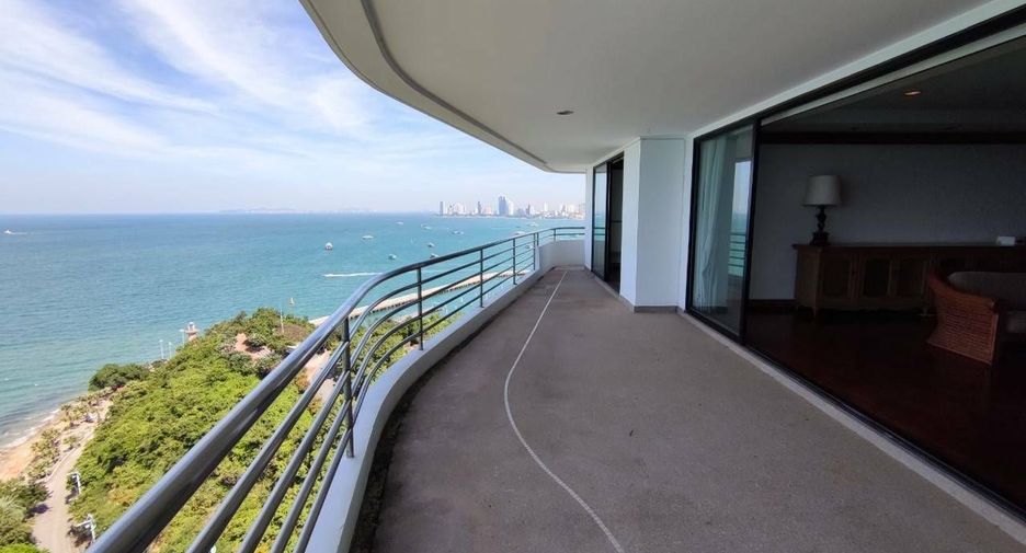 For rent 4 ベッドルーム condo in Bang Lamung, Chonburi