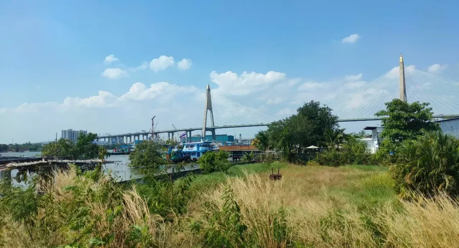 For sale land in Phra Pradaeng, Samut Prakan