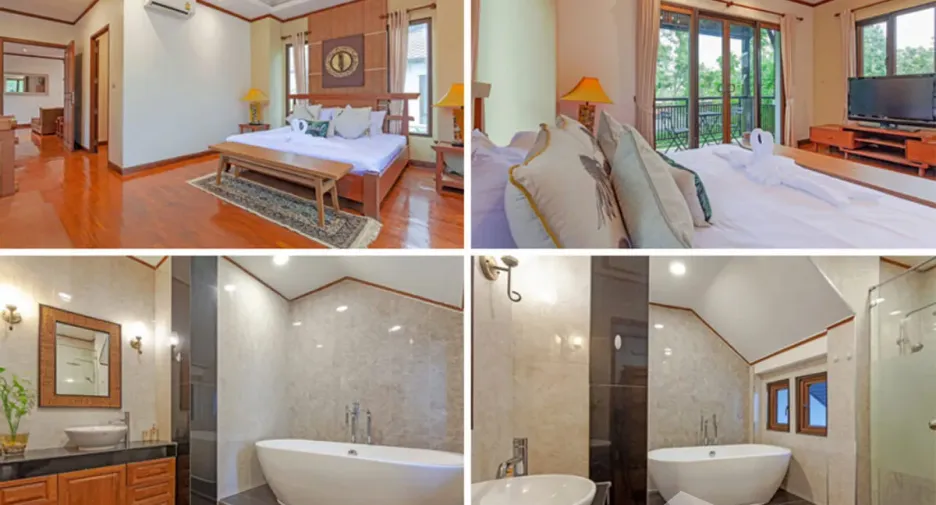 For sale and for rent 5 bedrooms villa in Bang Lamung, Chonburi