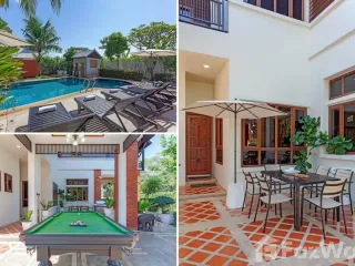 À vendre et à louer 5 chambres villa à Bang Lamung, Chonburi