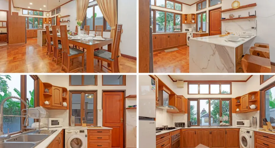 For sale and for rent 5 bedrooms villa in Bang Lamung, Chonburi