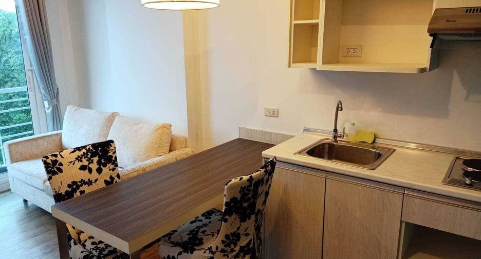 For sale and for rent 1 bed condo in Bang Lamung, Chonburi
