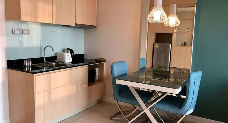 For sale and for rent studio condo in Bang Lamung, Chonburi