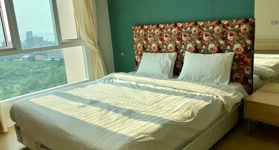 For sale and for rent studio condo in Bang Lamung, Chonburi