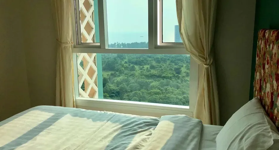 For sale and for rent studio condo in Bang Lamung, Chonburi