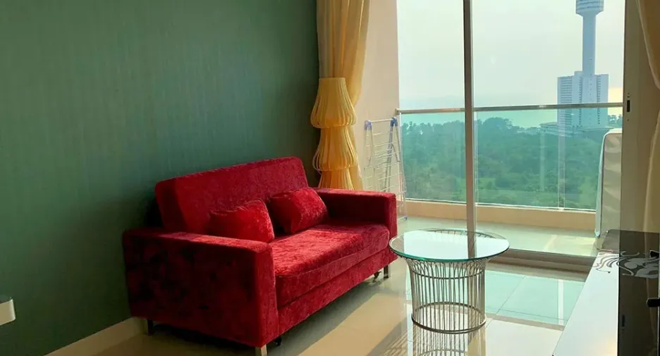 For sale and for rent studio condo in Bang Lamung, Chonburi