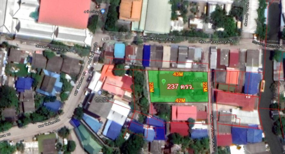 Продажа 2 спальни дом в Банг Кхун Тхиан, Бангкок