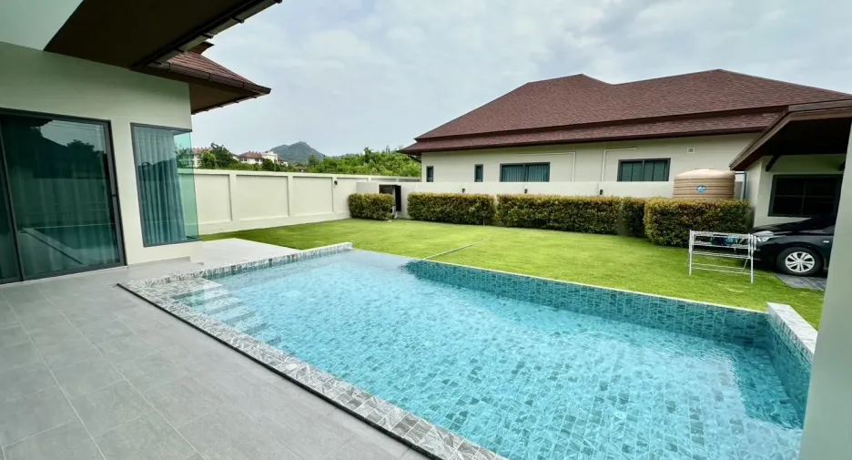 For sale 3 bedrooms villa in Hua Hin, Prachuap Khiri Khan