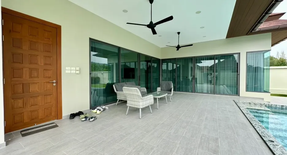 For sale 3 bedrooms villa in Hua Hin, Prachuap Khiri Khan