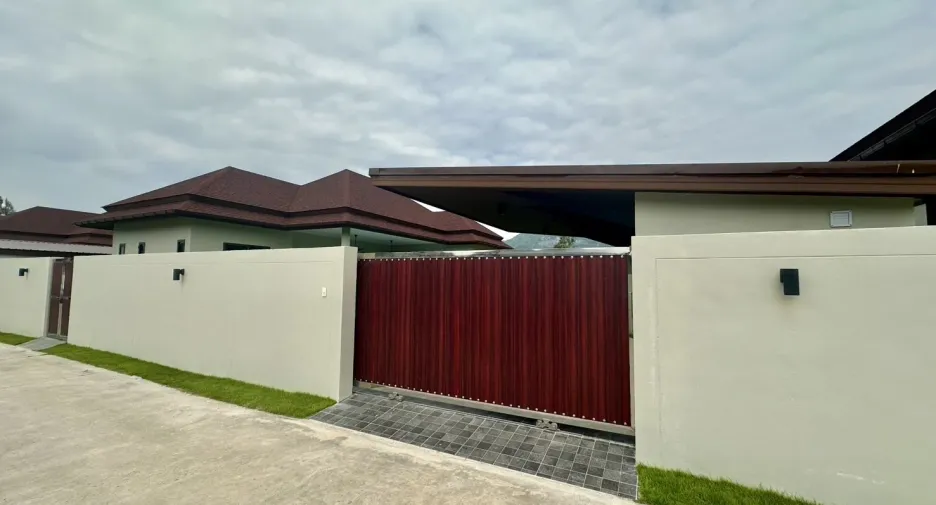 For sale 3 bedrooms villa in Hua Hin, Prachuap Khiri Khan
