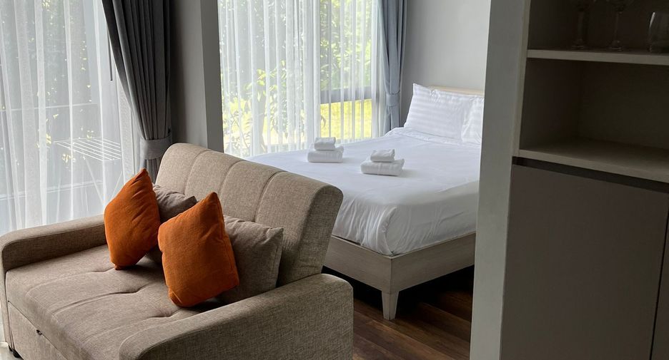 For sale studio condo in Thalang, Phuket