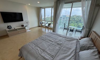 À louer studio condo à Bang Lamung, Chonburi