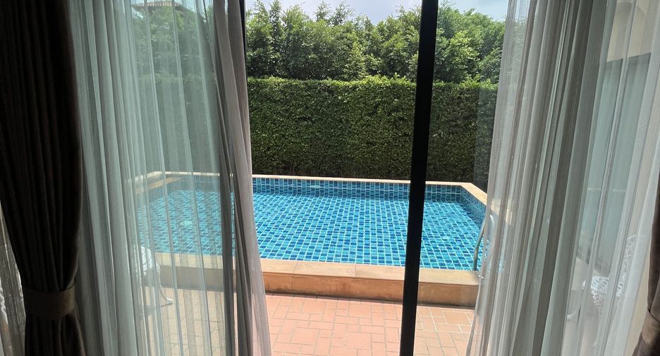 出租 3 卧室 别墅 在 Sattahip, Chon Buri