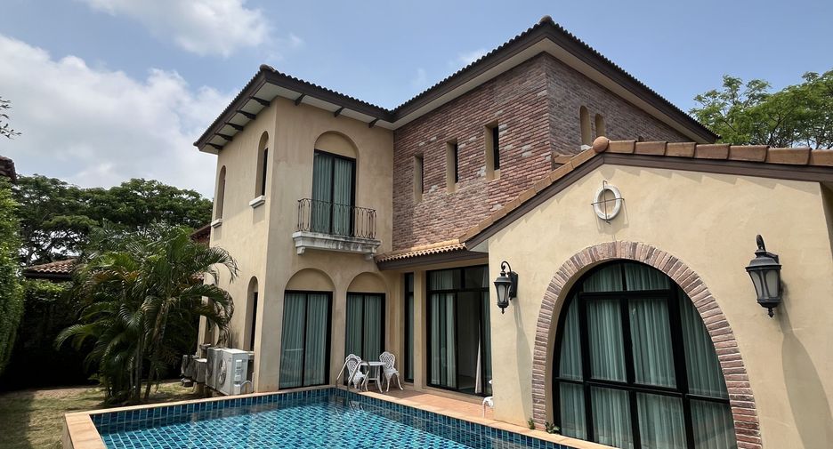出租 3 卧室 别墅 在 Sattahip, Chon Buri