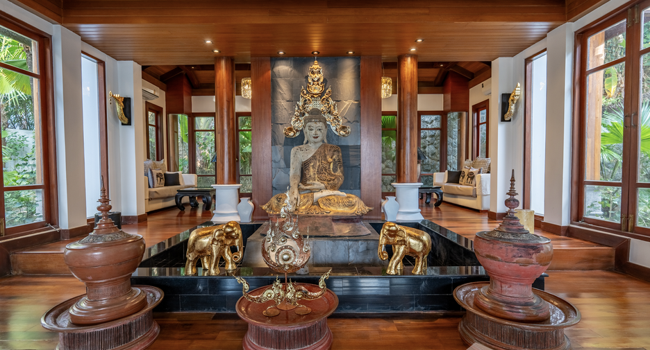 À vendre 4 chambres villa à Thalang, Phuket