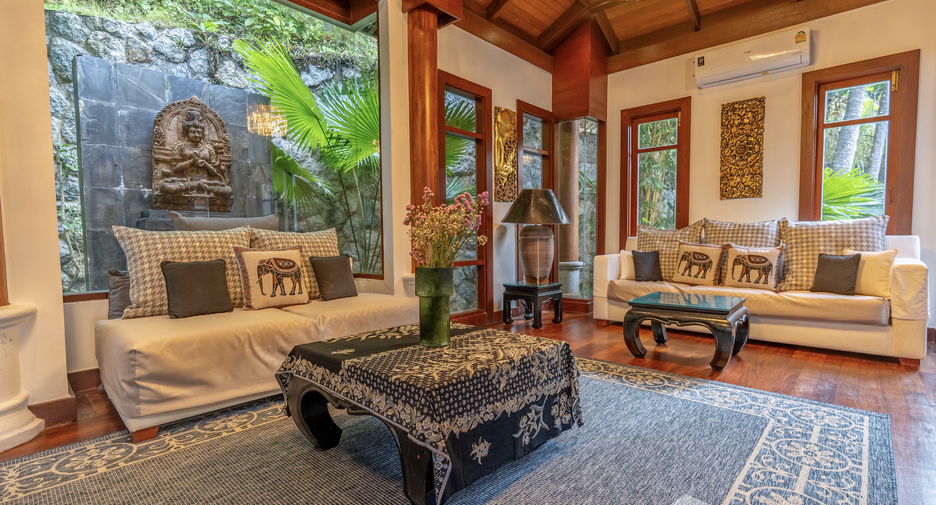 À vendre 4 chambres villa à Thalang, Phuket