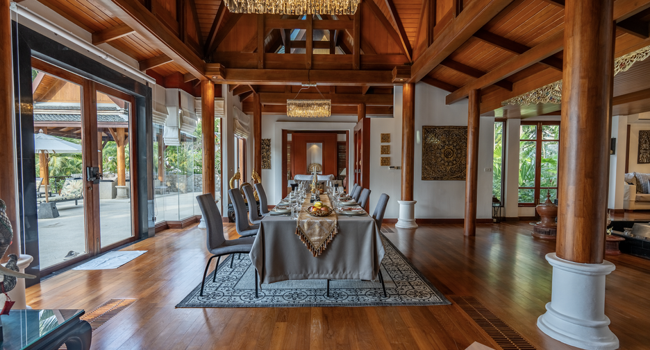 À vendre 4 chambres villa à Thalang, Phuket