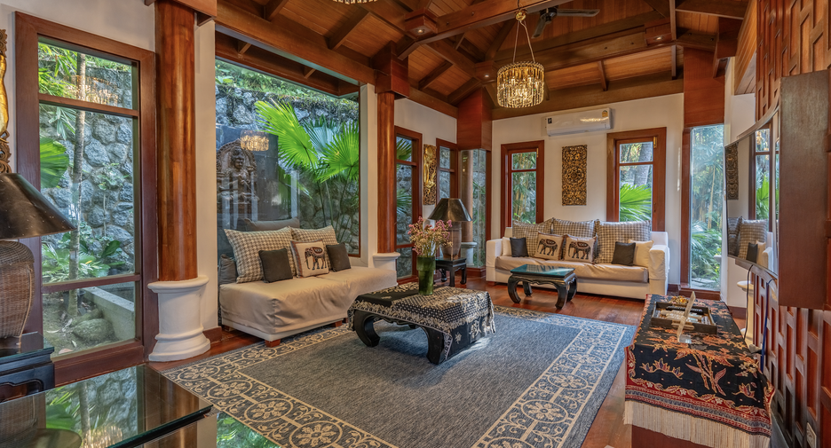 À vendre 4 chambres villa à Thalang, Phuket
