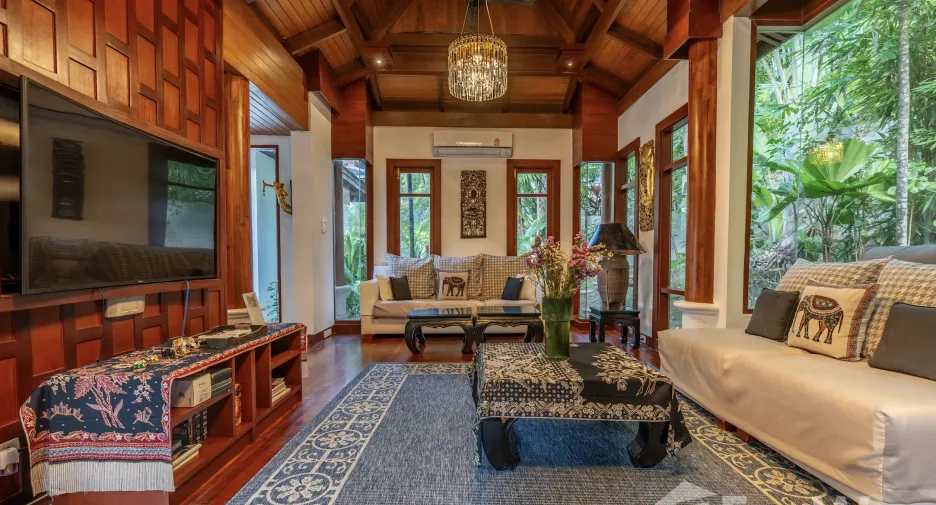 À vendre 4 chambres villa à Thalang, Phuket