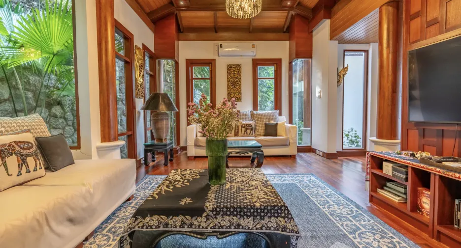 À vendre 4 chambres villa à Thalang, Phuket
