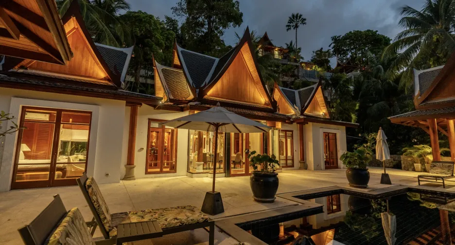 À vendre 4 chambres villa à Thalang, Phuket