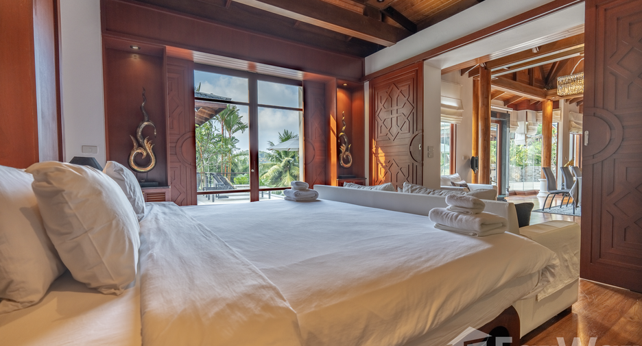 À vendre 4 chambres villa à Thalang, Phuket