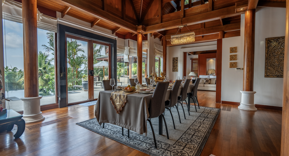 À vendre 4 chambres villa à Thalang, Phuket