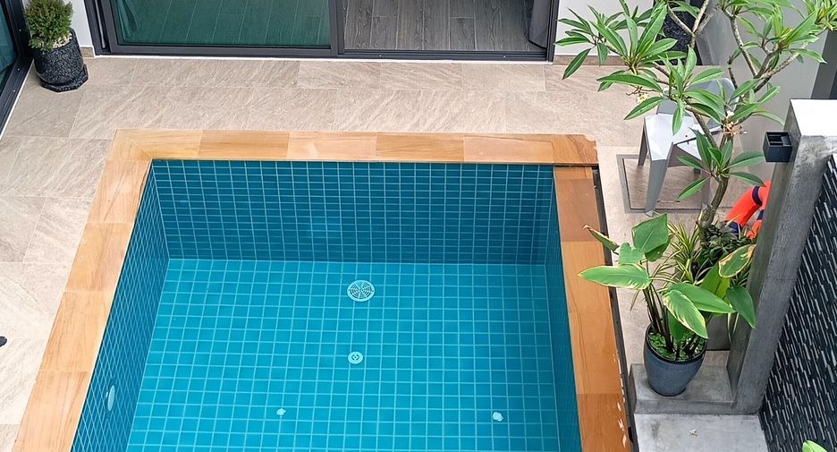 Villa en alquiler de 4 habitaciones en Mueang Phuket, Phuket