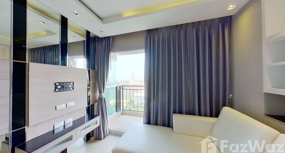 For sale 1 bed condo in Bang Lamung, Chonburi
