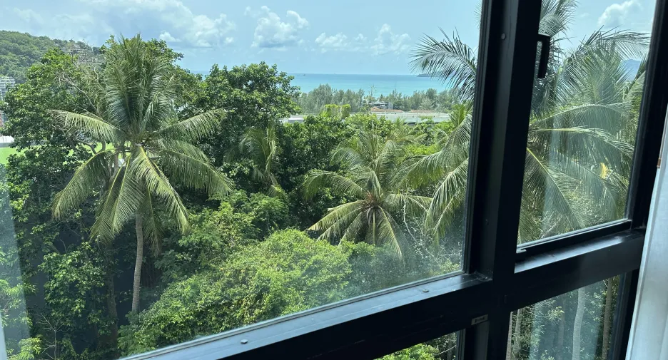 For rent 2 bedrooms condo in Thalang, Phuket