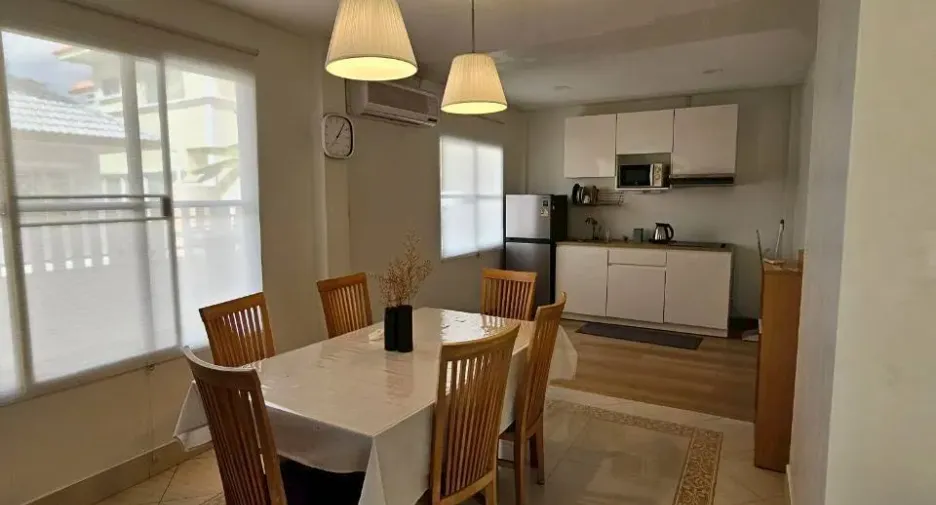 For sale and for rent 3 bedrooms house in Bang Lamung, Chonburi