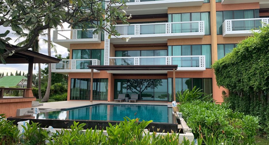 For sale 3 bedrooms condo in Cha Am, Phetchaburi