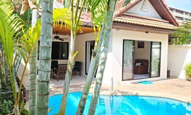 For rent 2 bedrooms villa in Bang Lamung, Chonburi