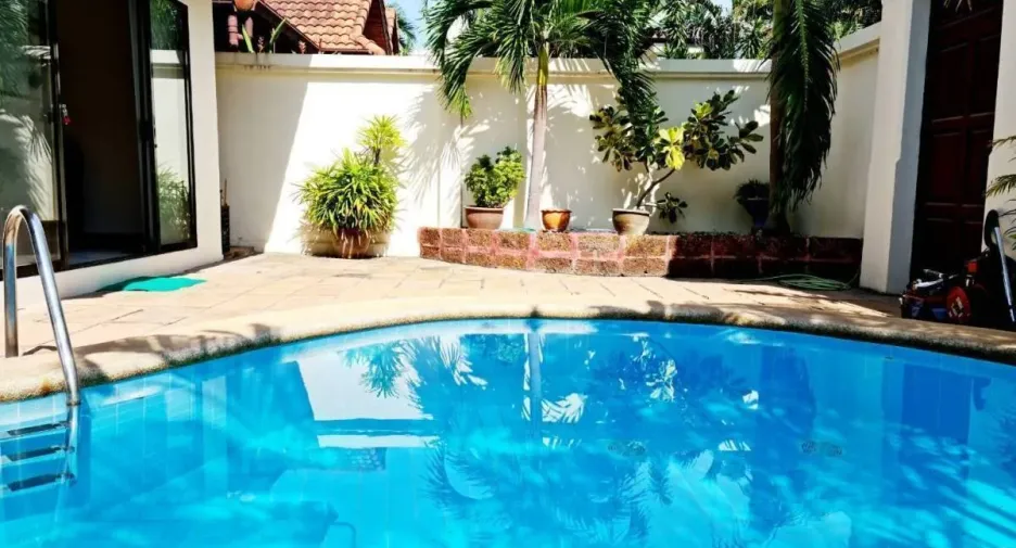 Villa en alquiler de 2 habitaciones en Jomtien, Pattaya