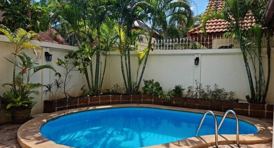 Villa en alquiler de 2 habitaciones en Bang Lamung, Chonburi
