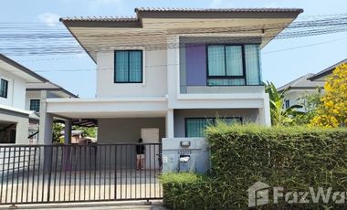 Casa en venta y en alquiler de 3 habitaciones en Mueang Pathum Thani, Pathum Thani