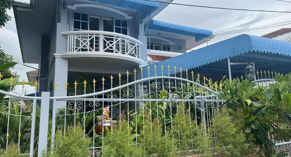 À vendre 3 chambres maison à Jomtien, Pattaya