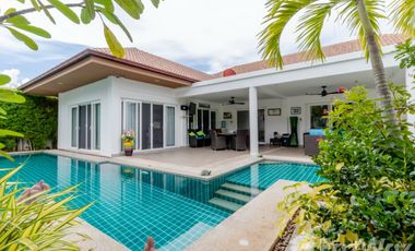 For sale 3 bedrooms villa in Hua Hin, Prachuap Khiri Khan
