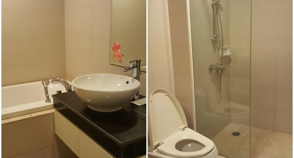For rent 2 bedrooms condo in Yan Nawa, Bangkok