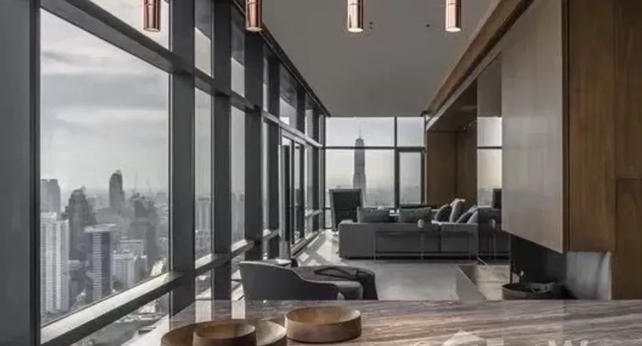 À vendre 1 chambre condo à Watthana, Bangkok