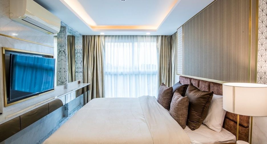 À vendre 2 chambres condo à Bang Lamung, Chonburi